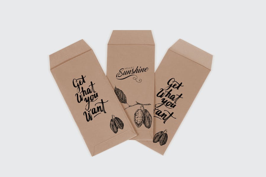 Premium Multi-Purpose Bags Mock-Up  Free Download