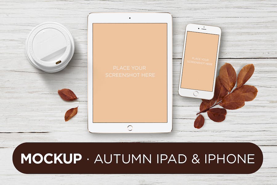 Premium White iPad Mockups  Free Download
