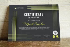 Banner image of Premium Certificate XHSKBT  Free Download