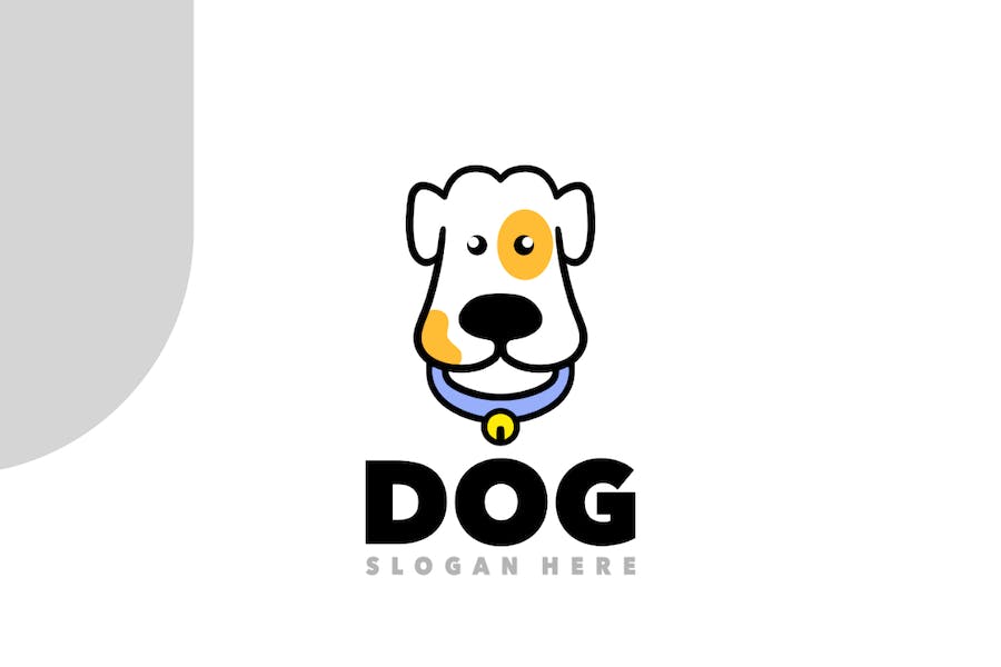 Premium Dog Logo  Free Download