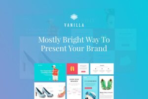 Banner image of Premium Vanilla UI Kit  Free Download