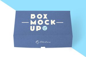Banner image of Premium Color Box Mock Up  Free Download