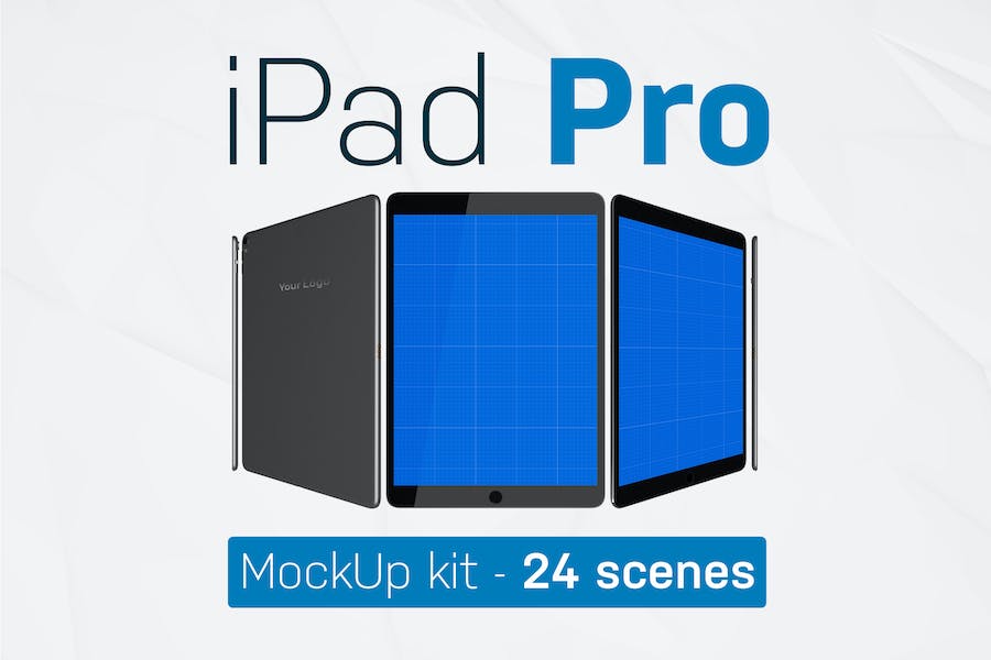 Premium iPad Pro Kit  Free Download