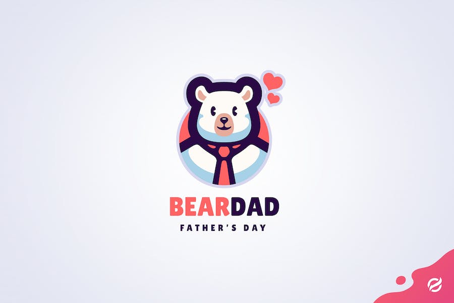 Premium Bear Dad  Free Download