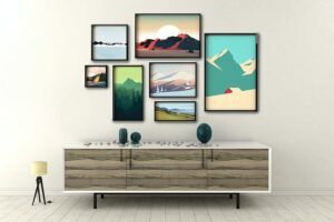 Banner image of Premium Picture Frame Mockup  Free Download