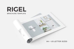 Banner image of Premium Rigel Brochure Template  Free Download