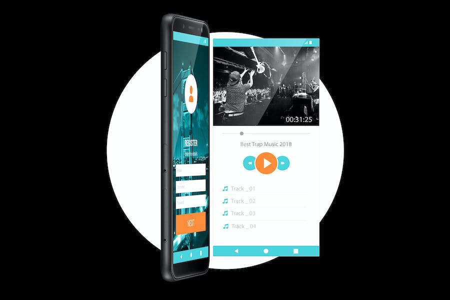 Premium Phone Screen Mockups  Free Download