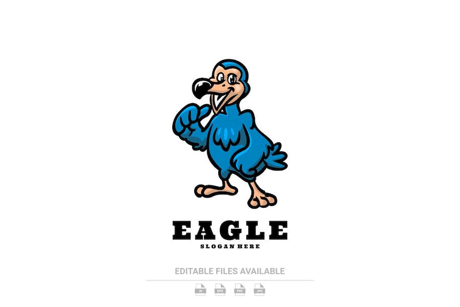 Premium Eagle Template  Free Download