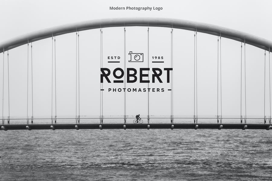 Premium Modern Photography Logo  Free Download