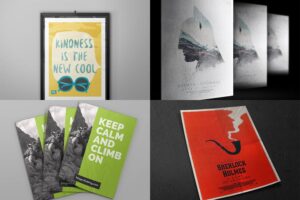 Banner image of Premium Poster and Flyer Mockups  Free Download