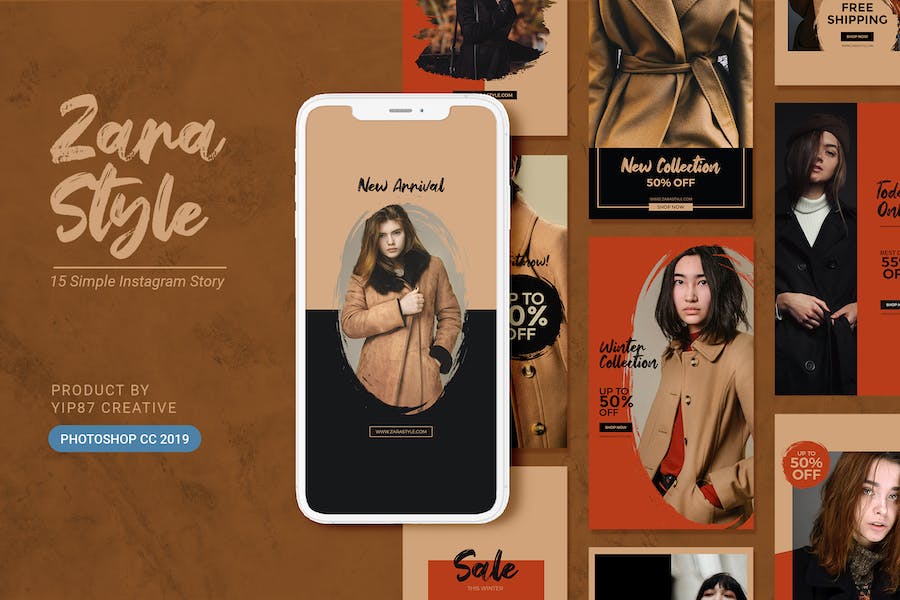 Premium Fashion Store Instagram Stories  Free Download