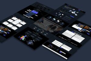 Banner image of Premium Cryptocurrency and ICO Landing Page Dark Pro  Free Download