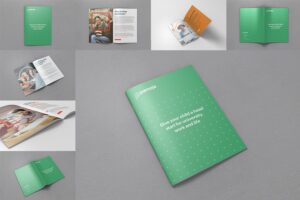 Banner image of Premium A4 Brochure and Magazine Mockups  Free Download