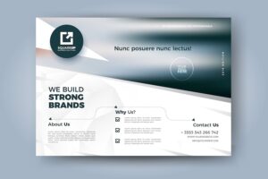 Banner image of Premium Corporate Flyer Template  Free Download
