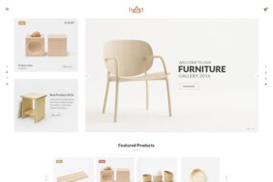Banner image of Premium Hurst Ecommerce PSD Template  Free Download