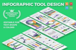 Banner image of Premium Infographic Tool Design  Free Download