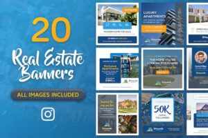 Banner image of Premium Real Estate Banners  Free Download
