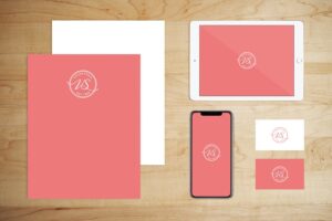 Banner image of Premium Stationery Brand Paper and Tech Mock-Up  Free Download