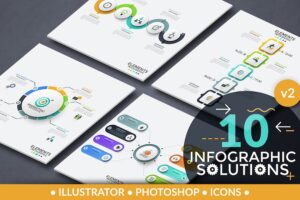 Banner image of Premium Infographic Solutions Part 2  Free Download