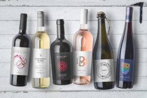 Banner image of Premium Wine Bottles Mockups Vol 1  Free Download
