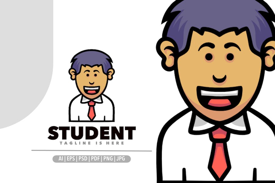 Premium Student Logo  Free Download