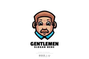 Banner image of Premium Gentlemen Logo Designs  Free Download