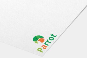 Banner image of Premium Parrot Logo Template  Free Download