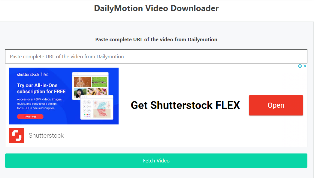 3. Recommended Dailymotion Video Downloader Tools