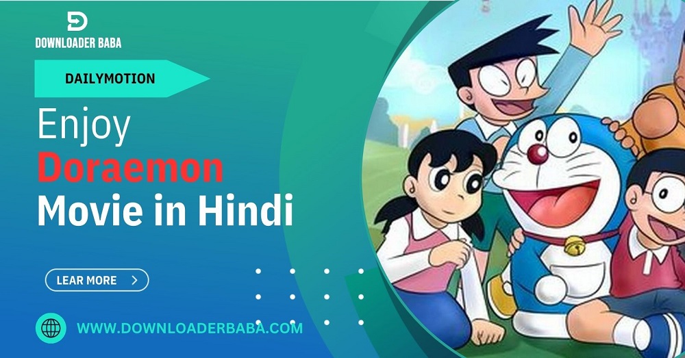 Enjoy Doraemon Movie in Hindi on Dailymotion