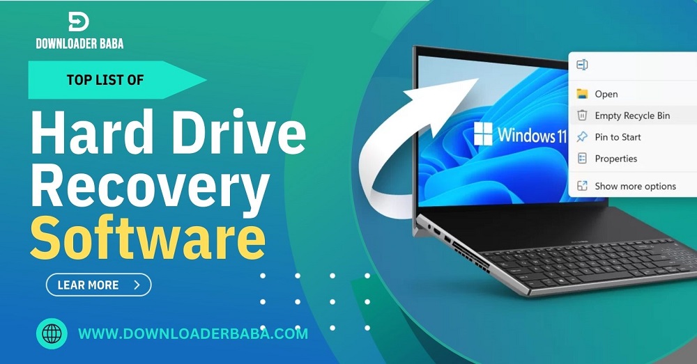 Hard Drive Recovery Software Recover data from hard drives.