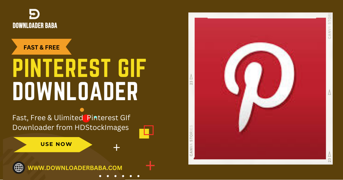 Pinterest GIF Downloader Downloader Baba