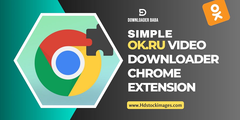 Simple OK.ru Video Downloader Chrome Extension