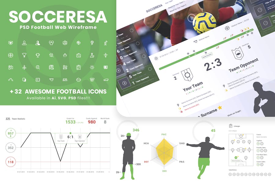 Premium Socceresa  Free Download