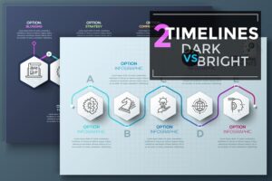 Banner image of Premium Polygonal Timelines  Free Download