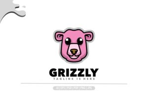 Banner image of Premium Bear Logo  Free Download