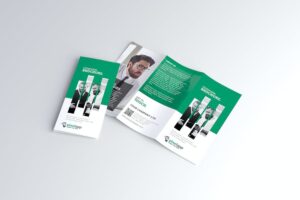 Banner image of Premium Trifold Brochure  Free Download