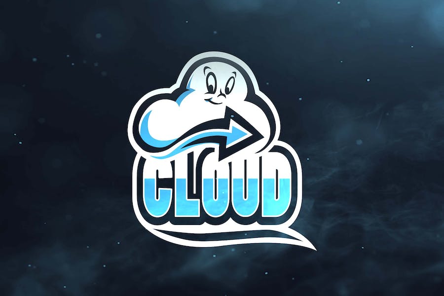 Premium Cloud Sport and Esports Logos  Free Download