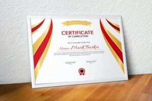 Banner image of Premium Certificate Template  Free Download