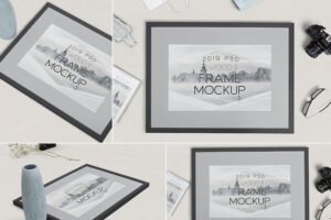Banner image of Premium Photography Frame Mockups  Free Download