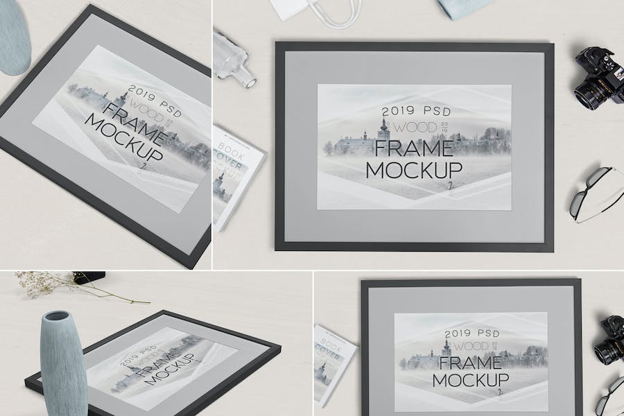 Premium Photography Frame Mockups  Free Download