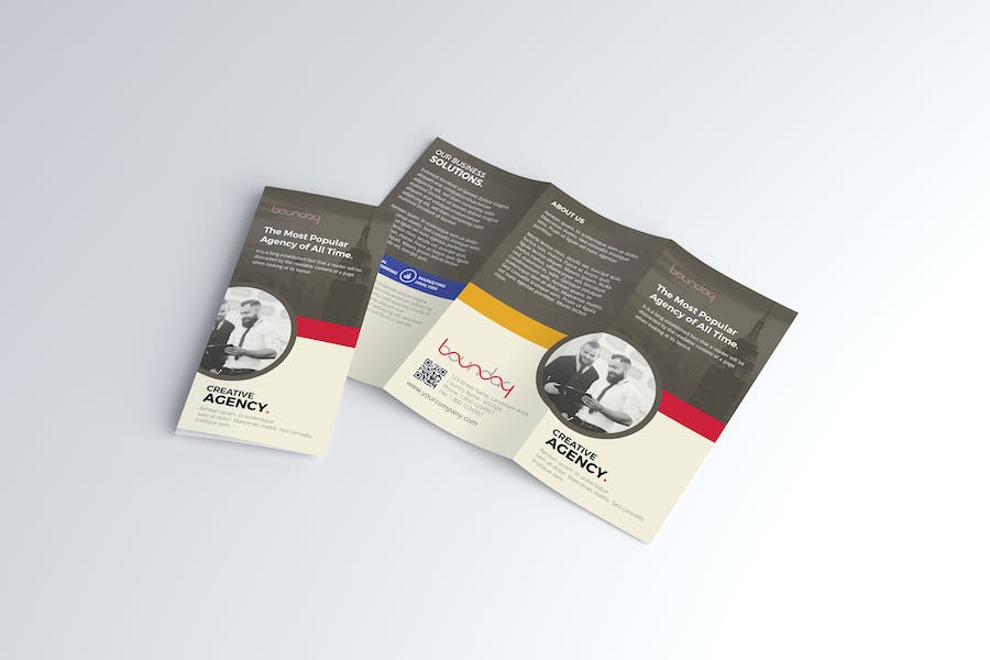 Premium Tri-Fold Brochure  Free Download