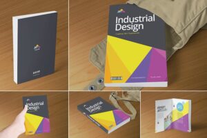Banner image of Premium Professional Book Cover Mockups  Free Download