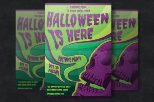 Banner image of Premium Halloween Party Flyer Template  Free Download
