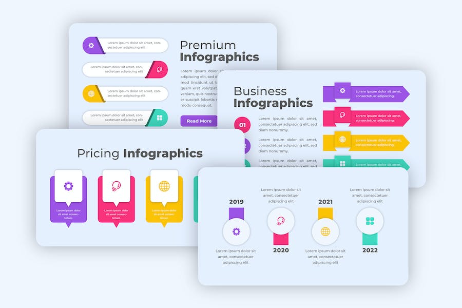 Premium Premium Infographics  Free Download