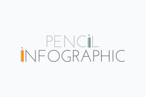 Banner image of Premium Pencil Infographics  Free Download