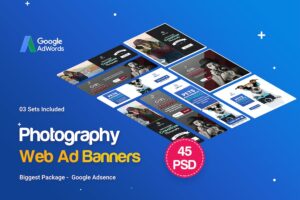 Banner image of Premium Photography Banners Ad - 45+ PSD 03 Sets  Free Download
