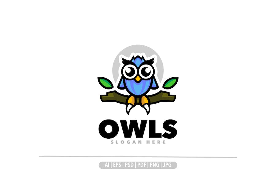 Premium Cute Owl  Free Download