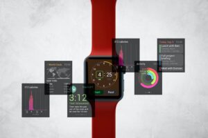 Banner image of Premium Apple Watch Mockup V.3  Free Download