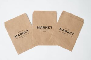 Banner image of Premium Multi-Purpose Craft Bags Mock Up  Free Download