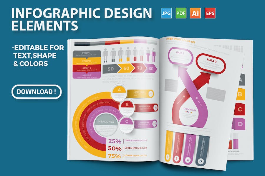 Premium Infographics  Free Download